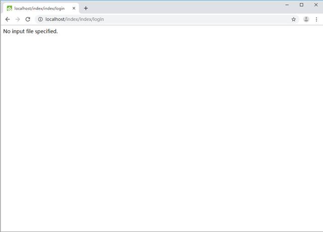 ThinkPHP5在phpStudy下无法隐藏index.php的解决方法(图3)